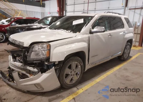 2017 GMC Terrain Denali из США, поврежденный, VIN 2GKALREK0H6289835